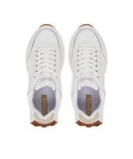 LIUJO LOLO 17 Sneakers in pelle logo perle white - Scarpe Donna - 4