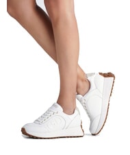 LIUJO LOLO 17 Sneakers in pelle logo perle white - Scarpe Donna - 7