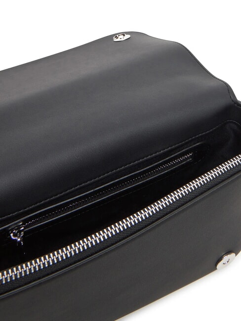 LETTERING BICOLOR Borsa a tracolla Nero/nero - Borse Donna