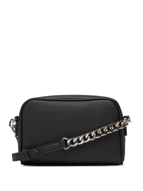 BIG LETTERING Mini Bag a tracolla Nero/nero - Borse Donna