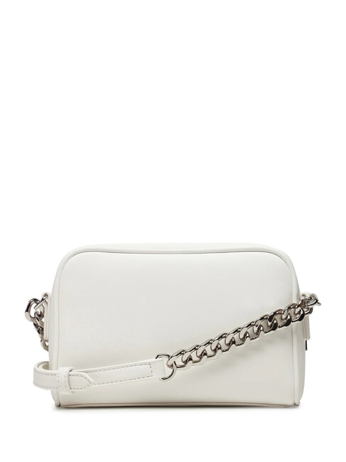 BIG LETTERING Mini Bag a tracolla bianco - Borse Donna