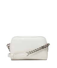 LOVE MOSCHINO BIG LETTERING Mini Bag a tracolla bianco - Borse Donna - 2