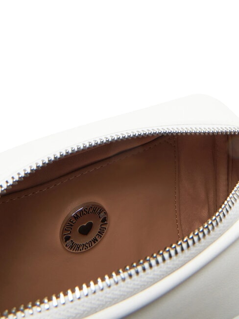 BIG LETTERING Mini Bag a tracolla bianco - Borse Donna