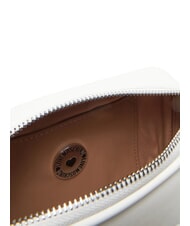 LOVE MOSCHINO BIG LETTERING Mini Bag a tracolla bianco - Borse Donna - 4