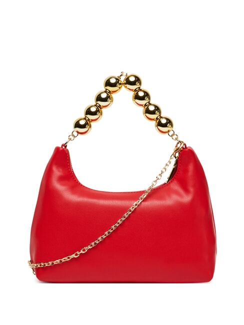 CHAIN Mini Bag a mano, con tracolla ROSSO - Borse Donna