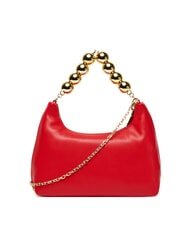 LOVE MOSCHINO CHAIN Mini Bag a mano, con tracolla ROSSO - Borse Donna - 2