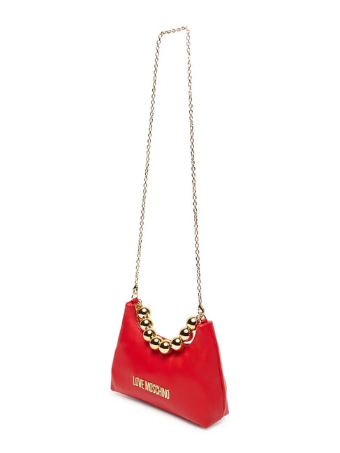 CHAIN Mini Bag a mano, con tracolla ROSSO - Borse Donna
