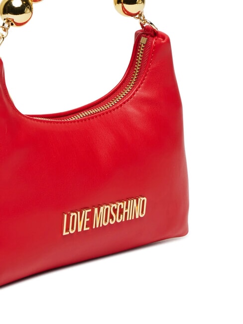 CHAIN Mini Bag a mano, con tracolla ROSSO - Borse Donna