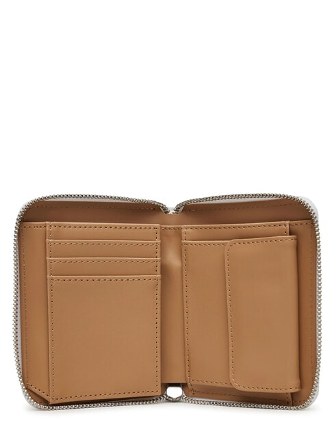 ZIP AROUND Portafoglio bianco - Portafogli Donna