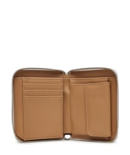 LOVE MOSCHINO ZIP AROUND Portafoglio bianco - Portafogli Donna - 2