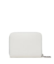 LOVE MOSCHINO ZIP AROUND Portafoglio bianco - Portafogli Donna - 3