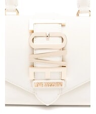 LOVE MOSCHINO LOVEBUG Borsa a mano, con tracolla avorio - Borse Donna - 3