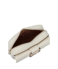 LOVE MOSCHINO VERTICAL LOGO Mini Bag a tracolla avorio - Borse Donna - 3