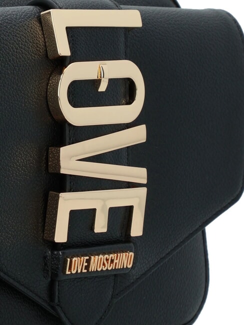 VERTICAL LOGO Mini Bag a tracolla Nero - Borse Donna