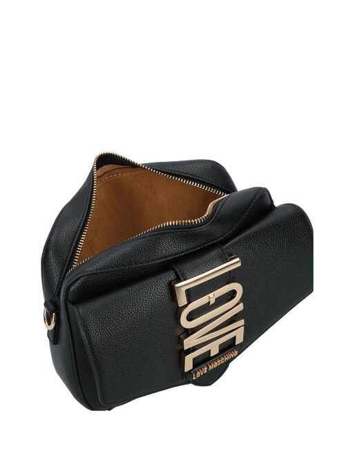 VERTICAL LOGO Mini Bag a tracolla Nero - Borse Donna