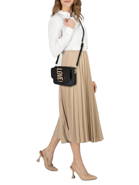 VERTICAL LOGO Mini Bag a tracolla Nero - Borse Donna