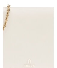 FURLA MYFURLA Pochette in pelle tracolla catena PANNA - Borse Donna - 4