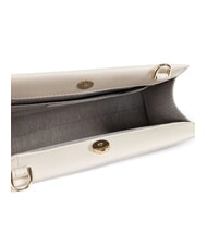 FURLA MYFURLA Pochette in pelle tracolla catena PANNA - Borse Donna - 5