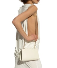 FURLA MYFURLA Pochette in pelle tracolla catena PANNA - Borse Donna - 6