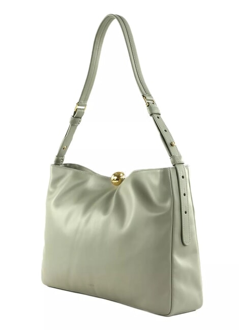 SFERA SOFT Borsa a spalla in pelle agaveb - Borse Donna