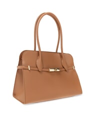 FURLA GOCCIA Borsa a spalla in pelle brandy - Borse Donna - 2