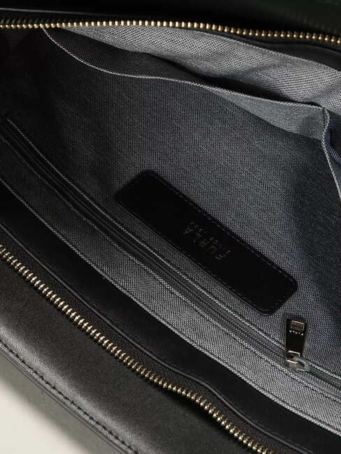 GOCCIA Borsa a spalla in pelle Nero - Borse Donna