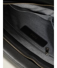 FURLA GOCCIA Borsa a spalla in pelle Nero - Borse Donna - 3