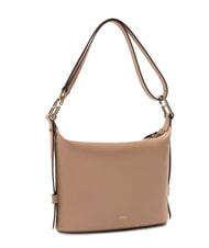 FURLA NUVOLA M Borsa in pelle doppia portabilità greige - Borse Donna - 2