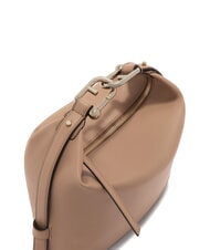 FURLA NUVOLA M Borsa in pelle doppia portabilità greige - Borse Donna - 7