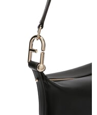 FURLA NUVOLA M Borsa in pelle doppia portabilità Nero - Borse Donna - 3