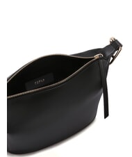 FURLA NUVOLA M Borsa in pelle doppia portabilità Nero - Borse Donna - 4