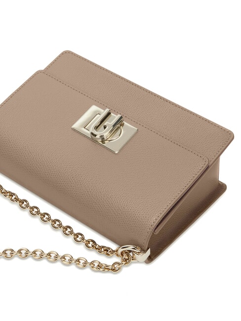 1927 Borsa mini a tracolla stucco gray - Borse Donna