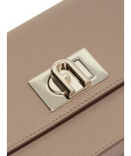 FURLA 1927 Borsa mini a tracolla stucco gray - Borse Donna - 4