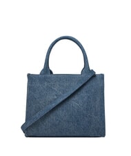 LOVE MOSCHINO DENIM Borsa a mano, con tracolla blu - Borse Donna - 2