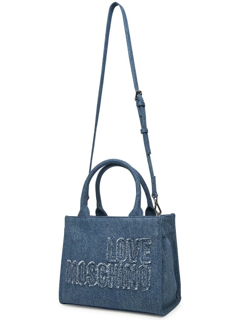 DENIM Borsa a mano, con tracolla blu - Borse Donna