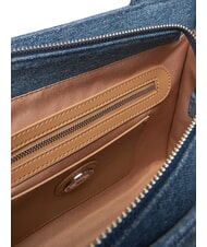 LOVE MOSCHINO DENIM Borsa a mano, con tracolla blu - Borse Donna - 4