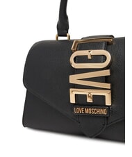 LOVE MOSCHINO LOVEBUG Borsa a mano, con tracolla Nero - Borse Donna - 4