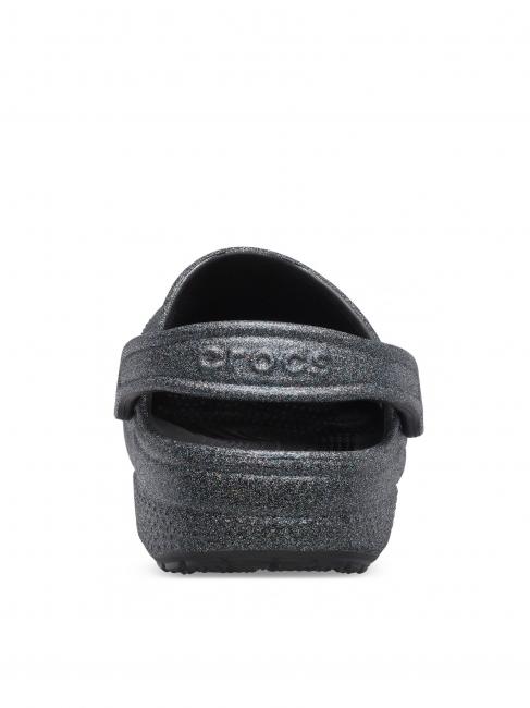 CLASSIC GLITTER II CLOG W Sandalo sabot nero - Scarpe Donna