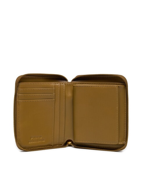 TAYLOR Portafoglio in pelle zip around piantagione-antique gold - Portafogli Donna