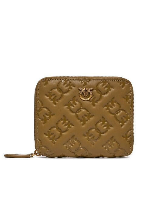 TAYLOR Portafoglio in pelle zip around piantagione-antique gold - Portafogli Donna