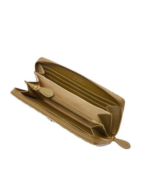 RYDER Portafoglio in pelle piantagione-antique gold - Portafogli Donna