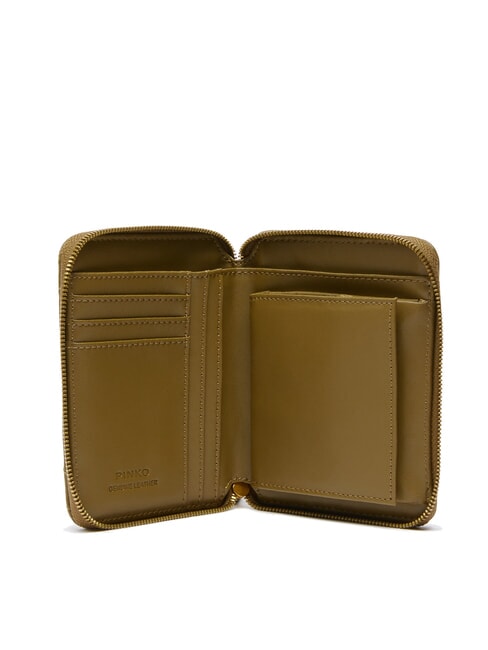 TAYLOR Quilted Portafoglio Zip Around piantagione-antique gold - Portafogli Donna