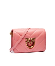 PINKO LOVE CLICK Borsa mini in pelle trapuntata - Borse Donna