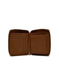 PINKO TAYLOR Quilted Portafoglio Zip Around cuoio-antique gold - Portafogli Donna - 2