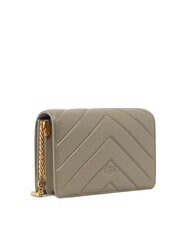 PINKO LOVE CLICK CLASSIC Borsa trapuntata in pelle - Borse Donna