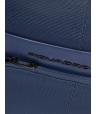 PIQUADRO WOLLEM Monospalla / Zaino porta iPad Mini blu - Tracolle Uomo - 4