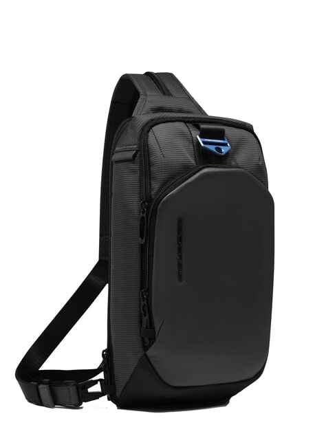 PQ-EARTH  Nero - Tracolle Uomo