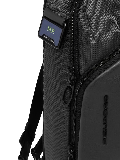 PQ-EARTH  Nero - Tracolle Uomo