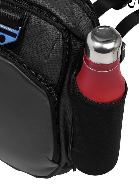 PQ-EARTH  Nero - Tracolle Uomo