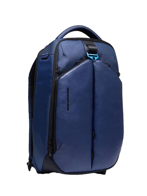 PQ-EARTH Zaino porta pc 15,6" blu - Zaini da lavoro porta PC
